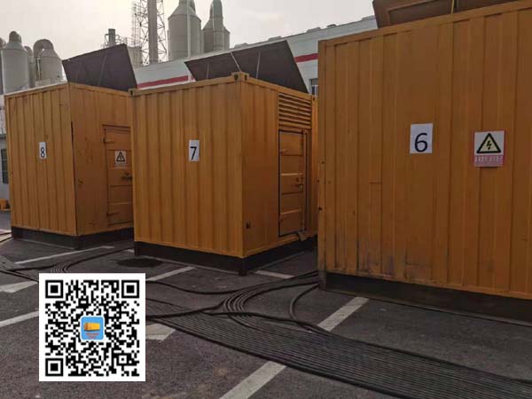 永修租赁发电机150kw发电机要用多大电缆？