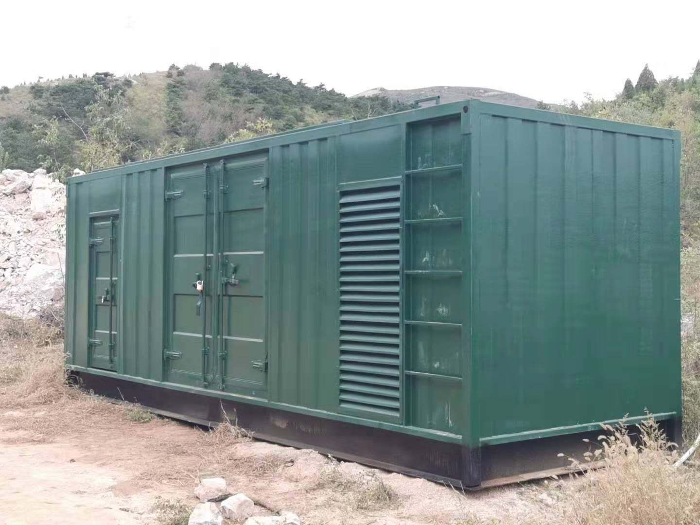 永修提供一份详细的柴油发电机组保养日程表
