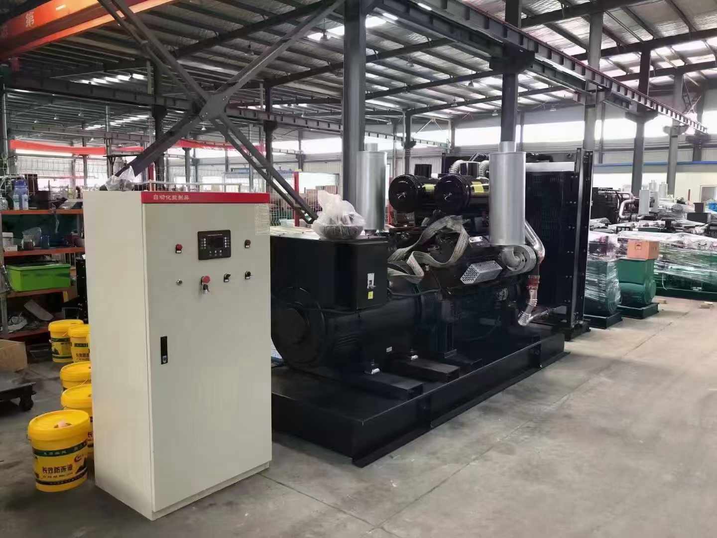 永修柴油发电机运行时的噪音和振动水平如何?
