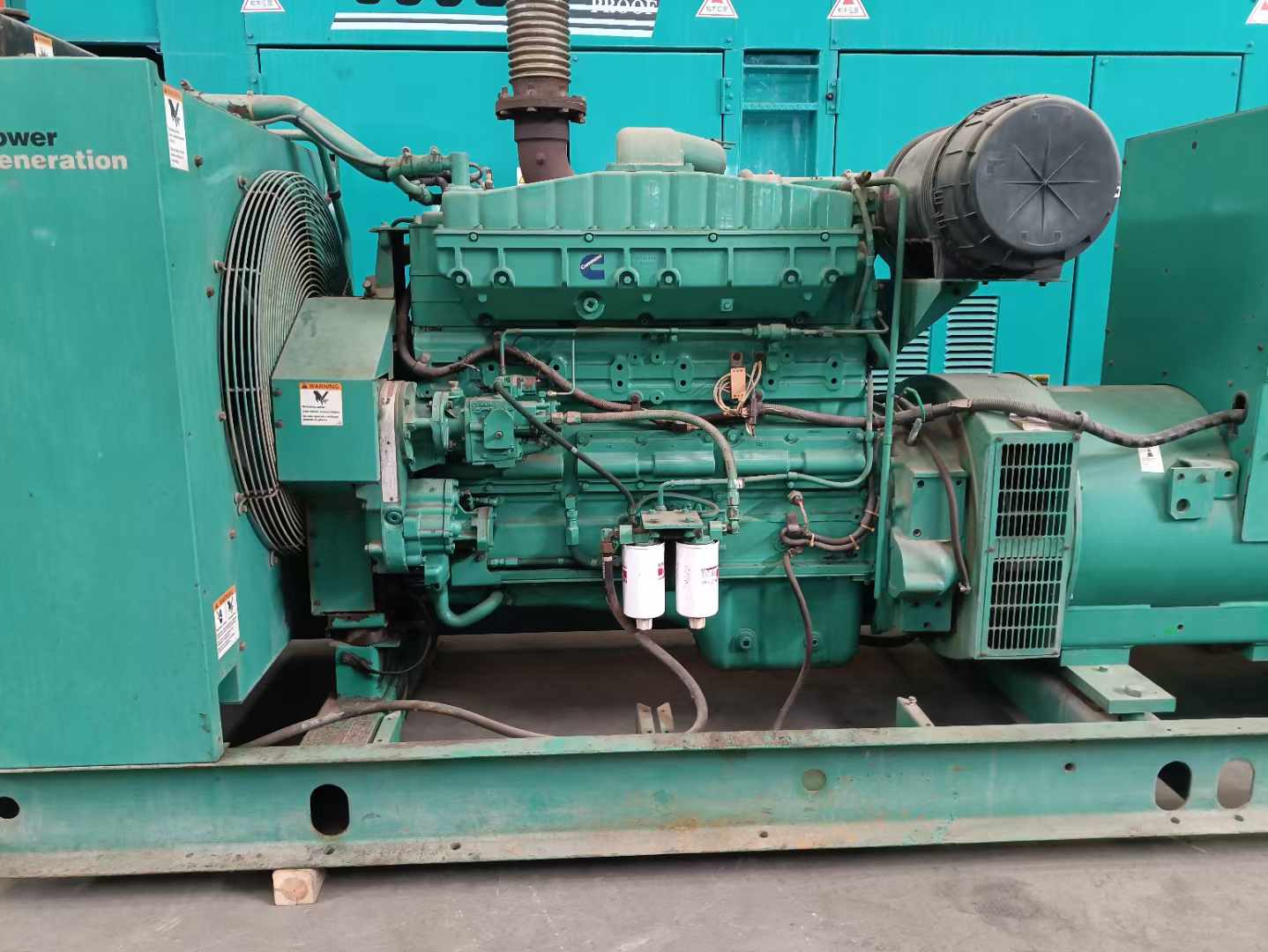 永修过载会对 600kW 柴油发电机组造成哪些损害？