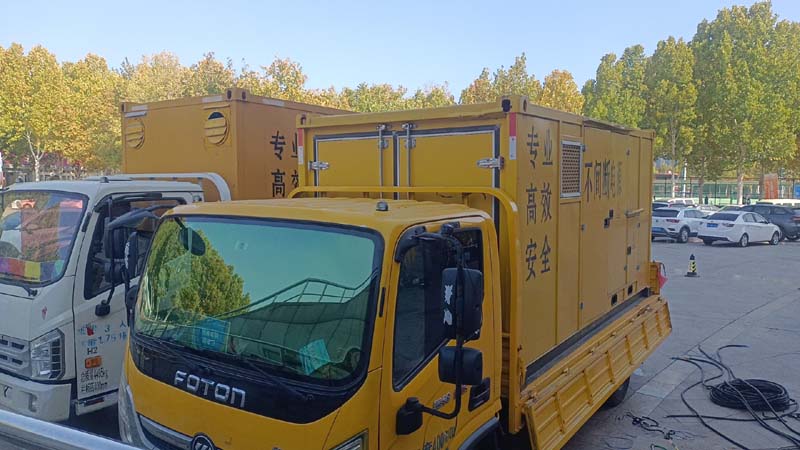 永修柴油发电机组和UPS电源如何配合工作?
